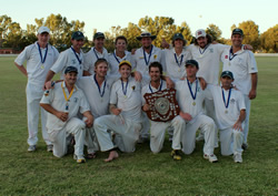 DBCA Cricket Premiers 2012